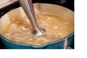 Картофельный суп с беконом - фото шаг 8