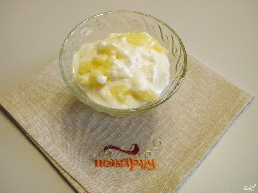 Йогурт с фруктами в йогуртнице - фото шаг 7