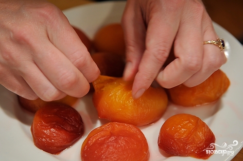 Персиковый десерт - фото шаг 10