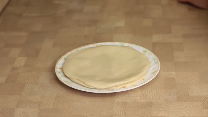 Бёрек - слоеный пирог с картофельно-тыквенной начинкой 