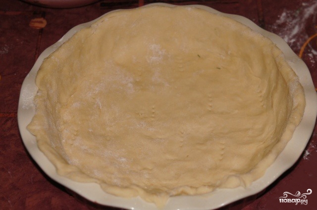 Пирог из форели - фото шаг 2