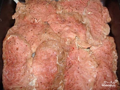 Картофель с мясом по-капитански - фото шаг 1