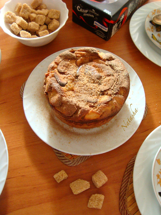 Фото к рецепту: Почти цветаевский пирог