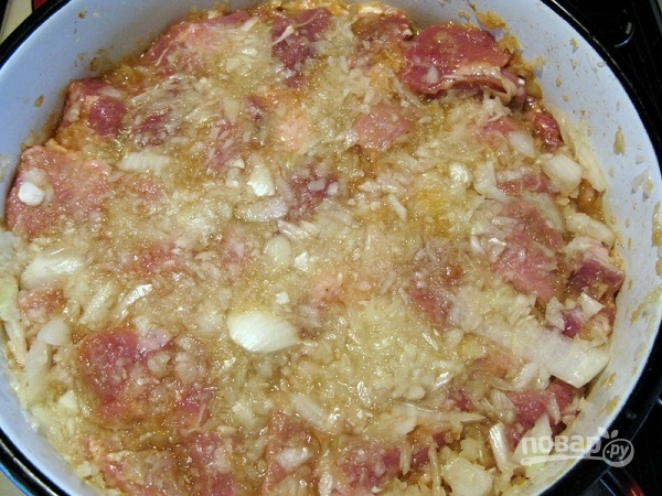 Рецепт шашлыка из свинины без уксуса - фото шаг 5