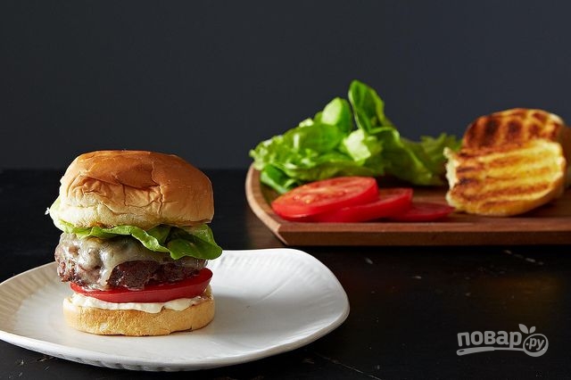 Домашние гамбургеры (простой рецепт) - фото шаг 5