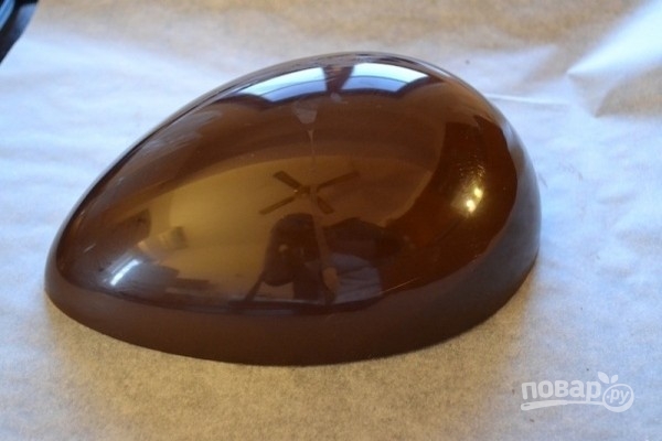 Пасхальное шоколадное яйцо (мастер-класс) - фото шаг 10