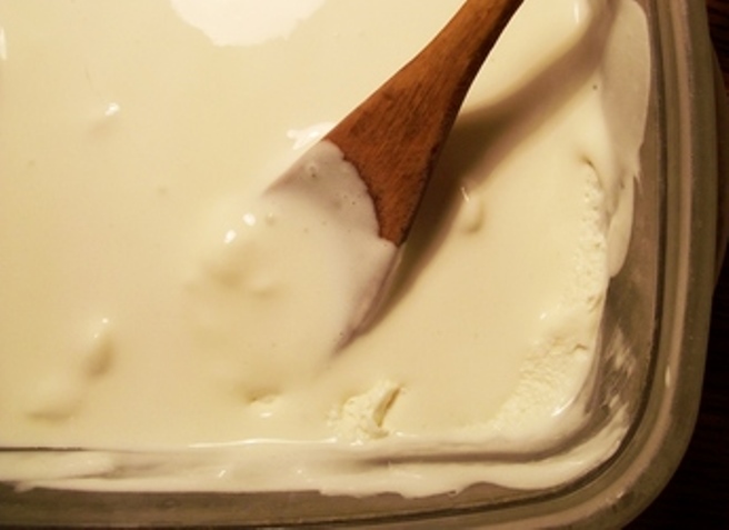Домашнее мороженое из молока - фото шаг 5