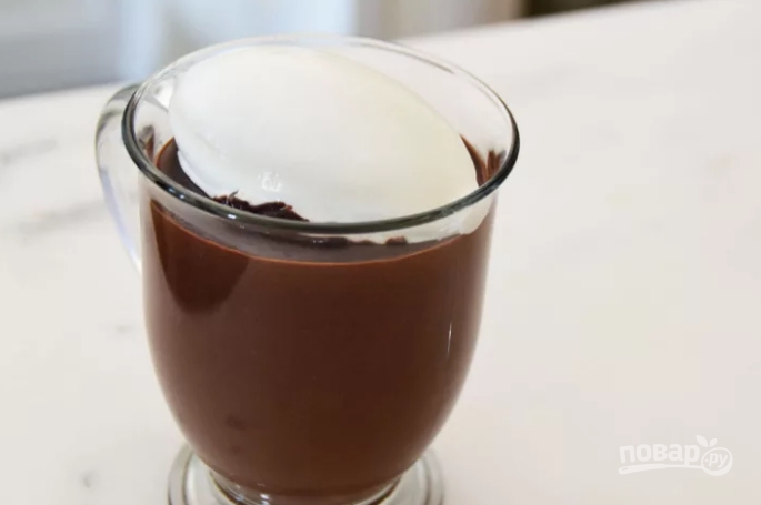 Рецепт густого горячего шоколада - фото шаг 4