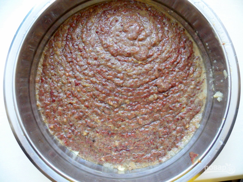Домашняя печеночная колбаса - фото шаг 3