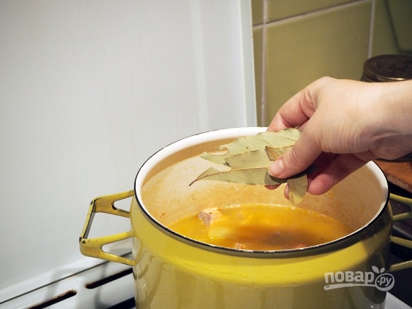 Финский суп с лососем и сливками - фото шаг 5