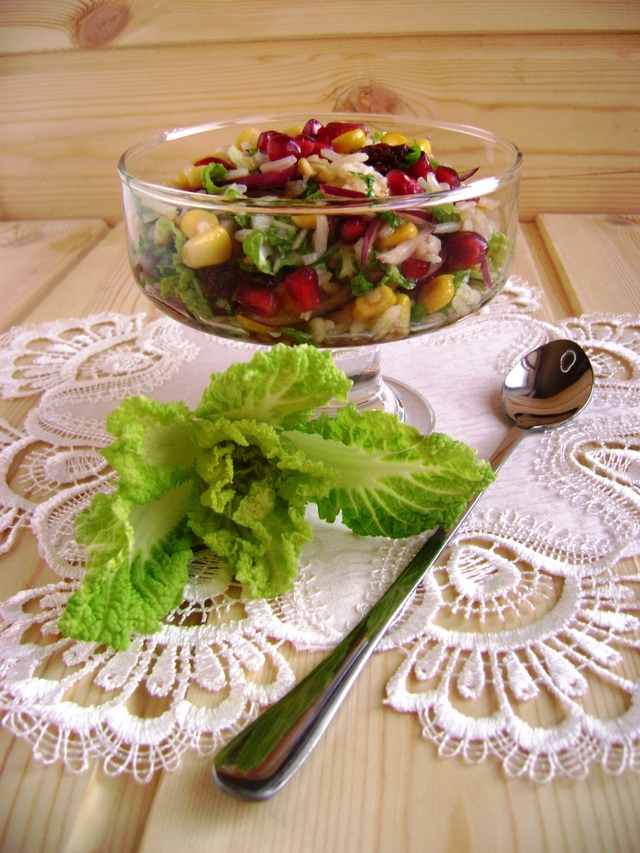 Фото к рецепту: Салат «веснушки»