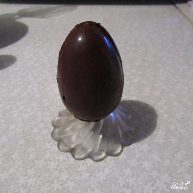 Шоколадные яйца - фото шаг 2