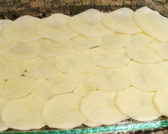 Запеканка картофельная с мясом - фото шаг 1