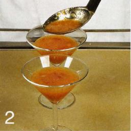 Персиковое пюре с заварным кремом - фото шаг 2