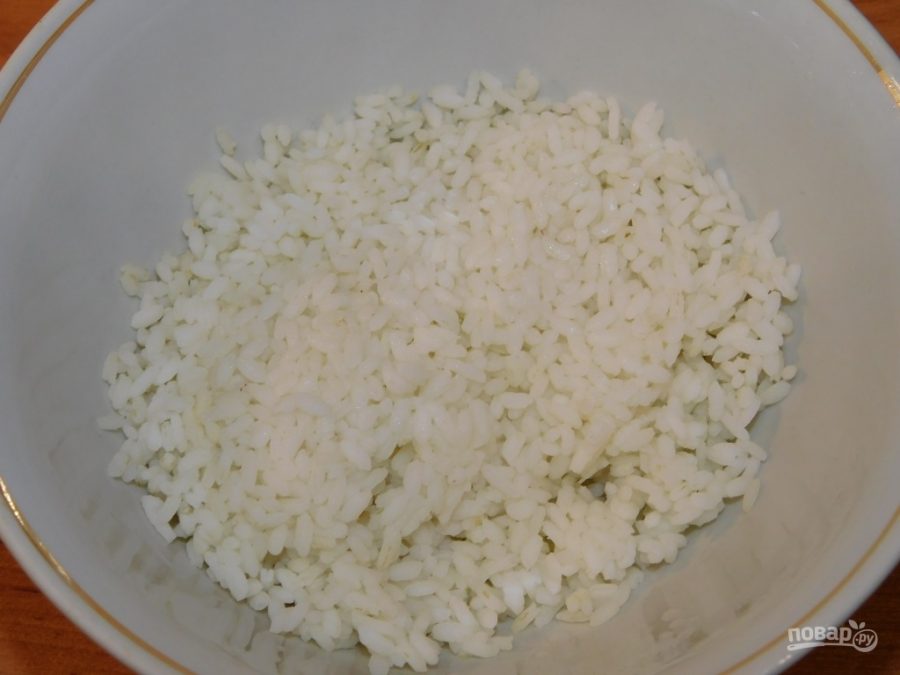 Рисовый рулет - фото шаг 1