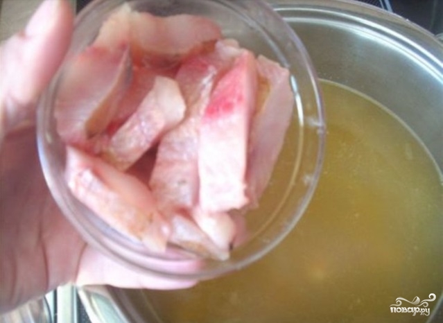 Суп из морепродуктов со сливками - фото шаг 5