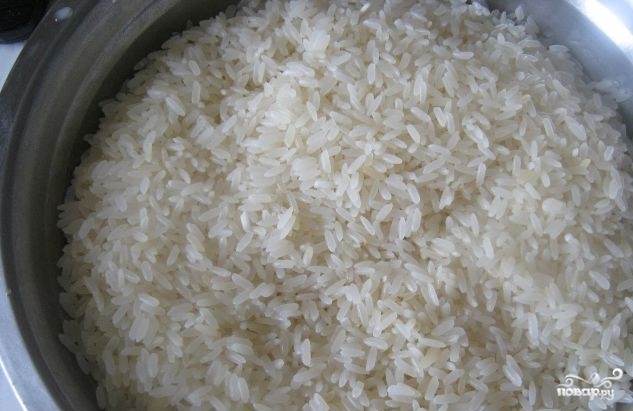 Мидии с рисом - фото шаг 5