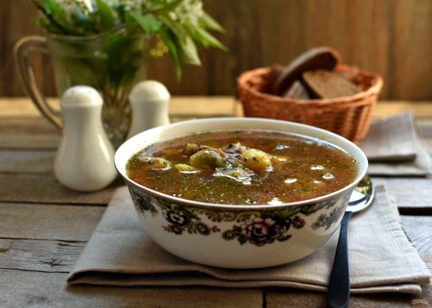Суп «Европейский капустняк»