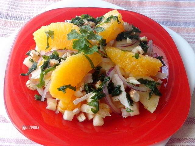 Фото к рецепту: Андалузский салат