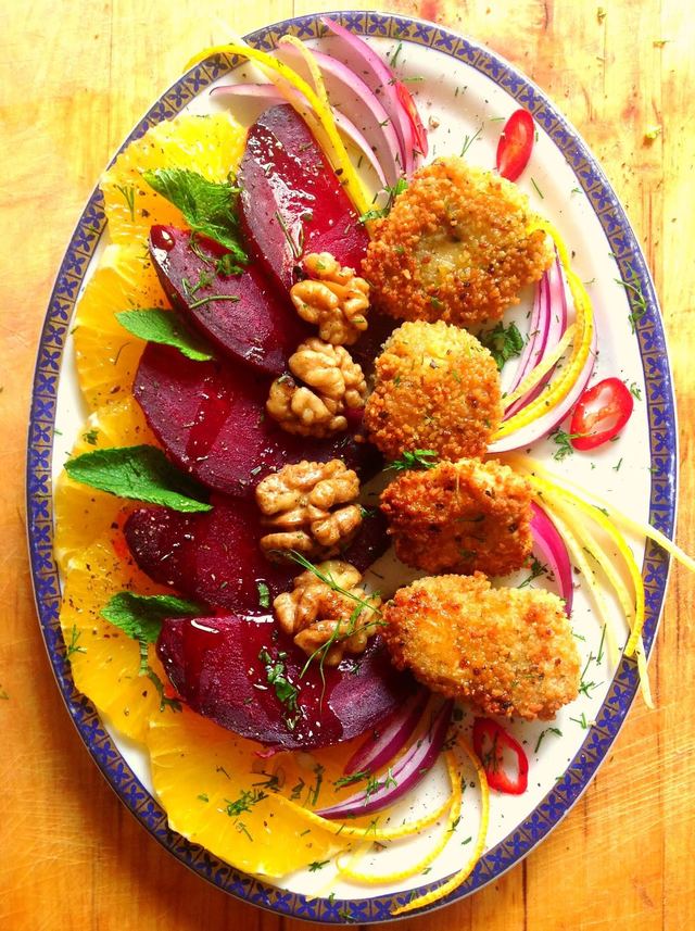 Фото к рецепту: Сафи - авторский марокканский салат 