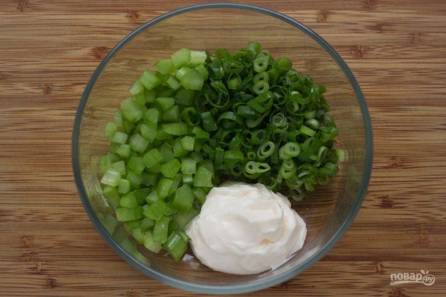 Салат с тунцом (рецепт с фото) - фото шаг 1