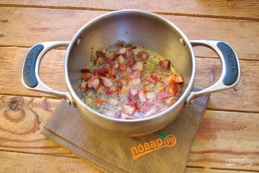 Картофельный суп с дымком - фото шаг 3