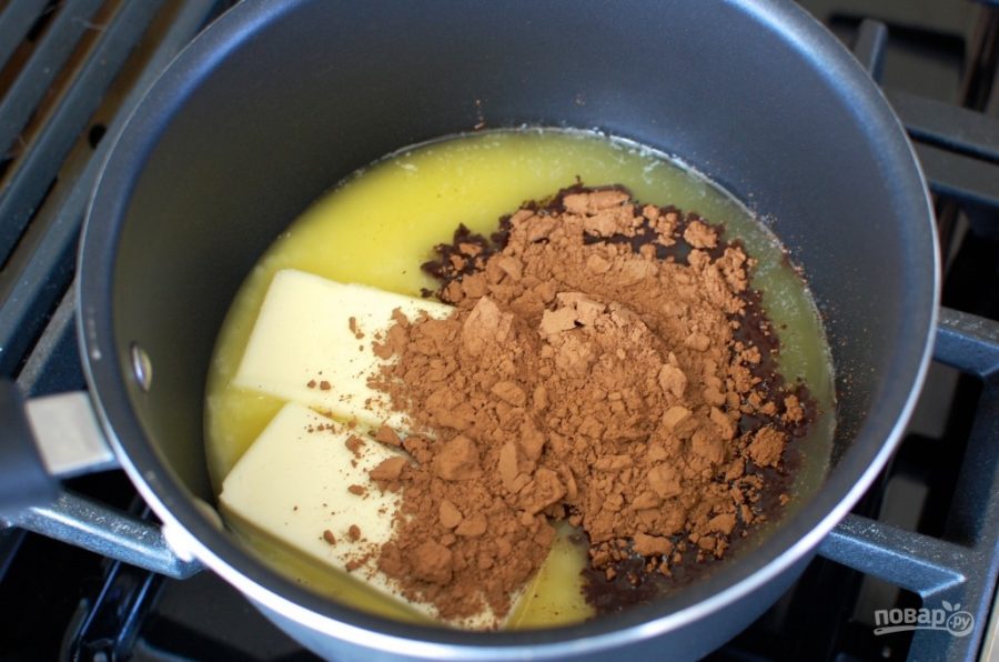 Самодельный шоколадный соус - фото шаг 2