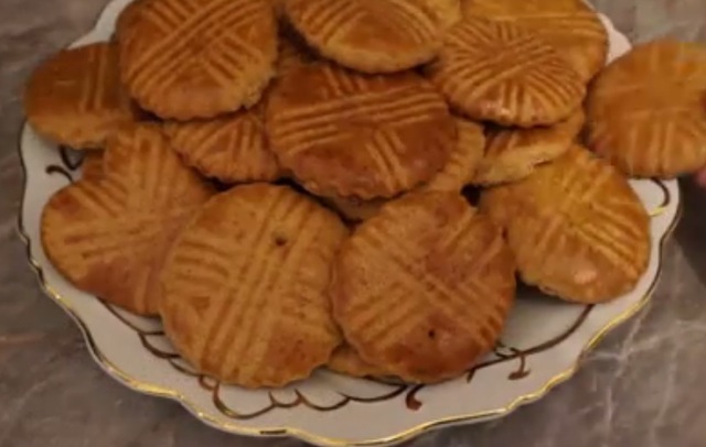Фото к рецепту: Чешское имбирное печенье господина z 