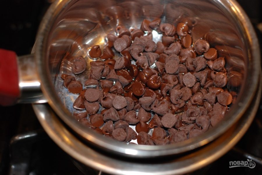 Шоколадные трюфели с миндалем - фото шаг 4