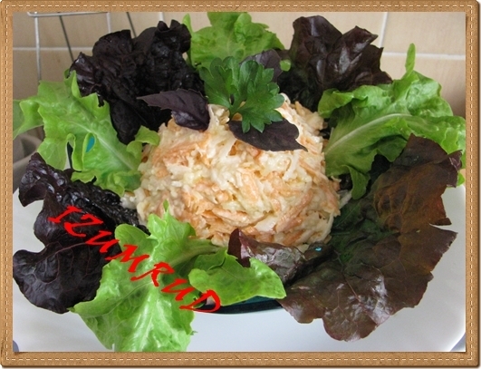Фото к рецепту: Летний салат !!!