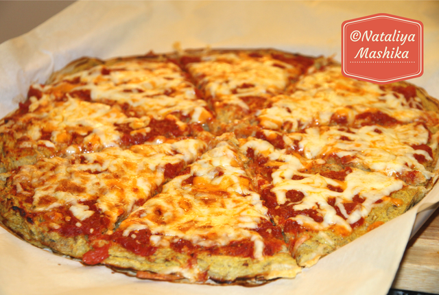 Фото к рецепту: Пицца из тыквы.здоровое питание.