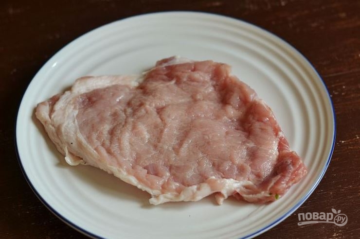 Блюдо из мяса на сковороде - фото шаг 2