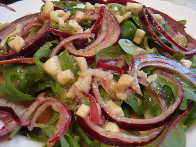 Фото к рецепту: Французский салат