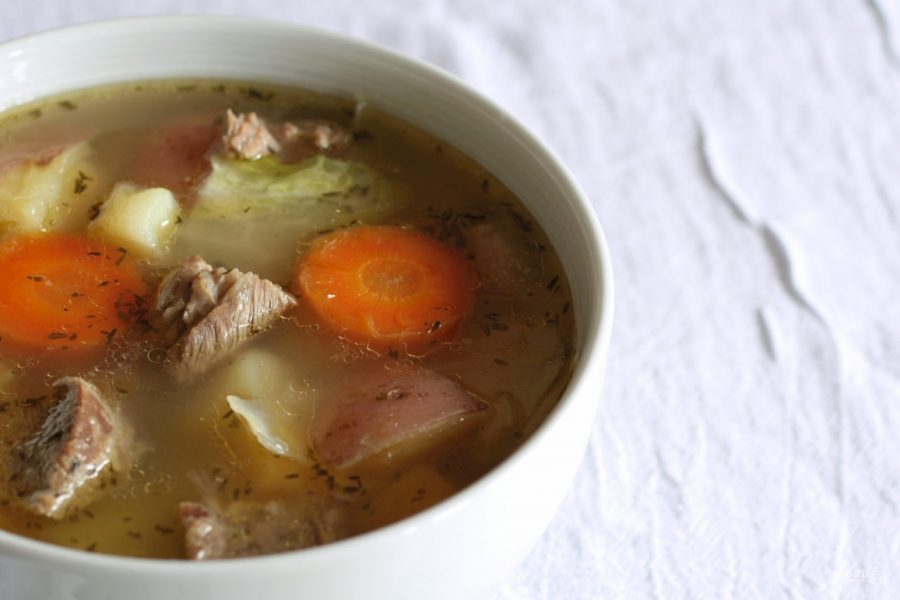 Суп из баранины с картошкой - фото шаг 4