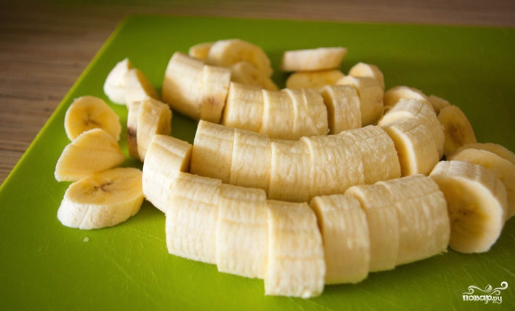Творожно-банановый крем - фото шаг 1