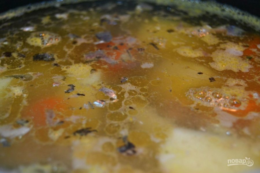 Вкусный и простой рыбный суп - фото шаг 8