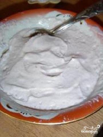 Песочные корзинки с йогуртовым кремом - фото шаг 3