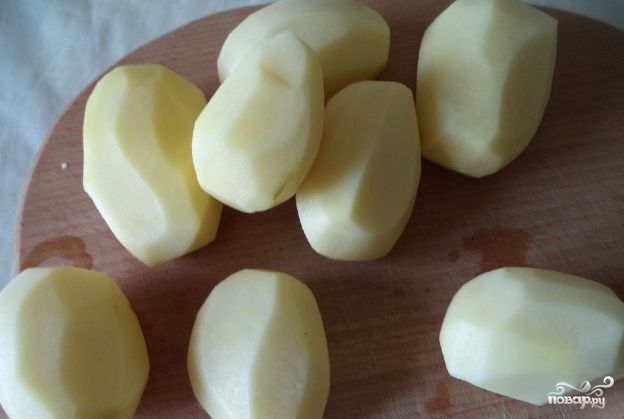 Картофель "по-французски" на сковороде - фото шаг 3