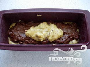 Шоколадный кекс с миндалем - фото шаг 6