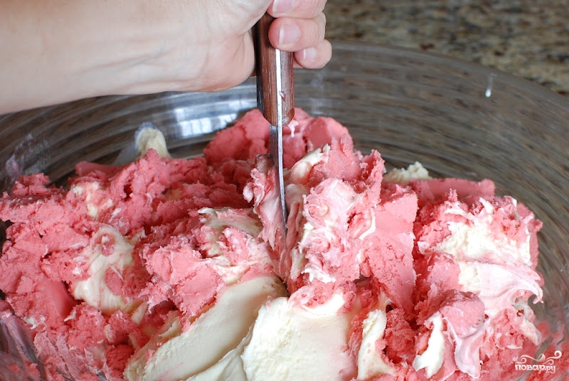 Десерт из мороженого - фото шаг 2