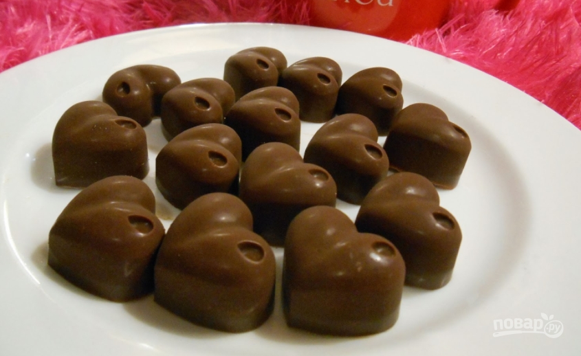 Шоколадные конфеты своими руками - фото шаг 5