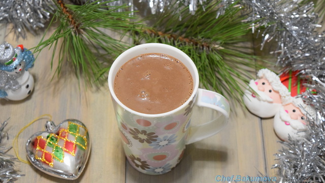 Фото к рецепту: Шоколадный напиток. видео
