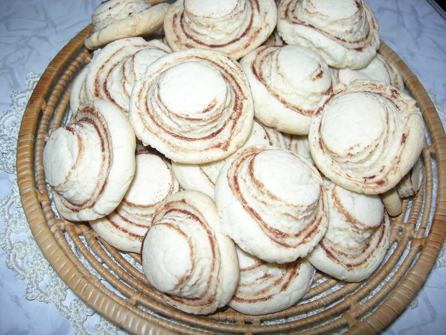 Фото к рецепту: Печенье шампиньоны . видео
