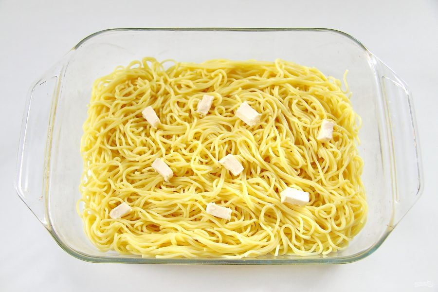 Колобки из спагетти - фото шаг 3