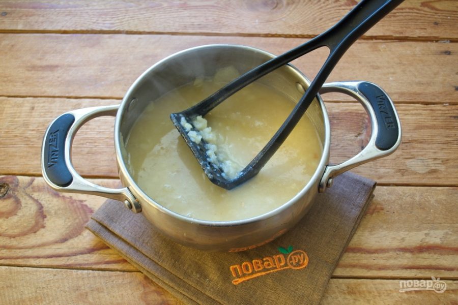 Картофельный суп с дымком - фото шаг 11