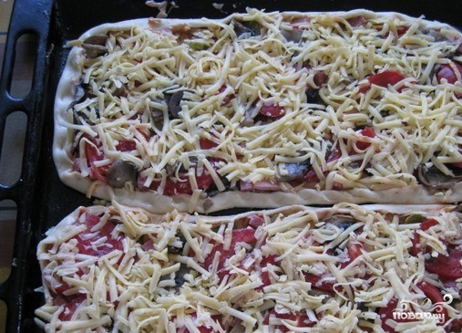 Пицца "Ассорти" - фото шаг 4