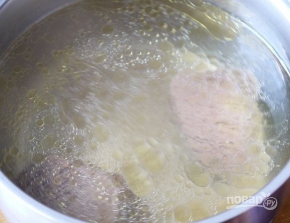 Фасолевый суп с говядиной - фото шаг 1