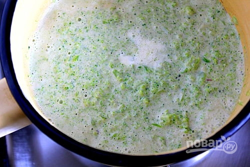 Треска с брокколи в сливочном соусе - фото шаг 5