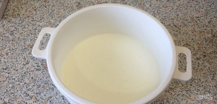 Мороженое пломбир с агар-агаром - фото шаг 3