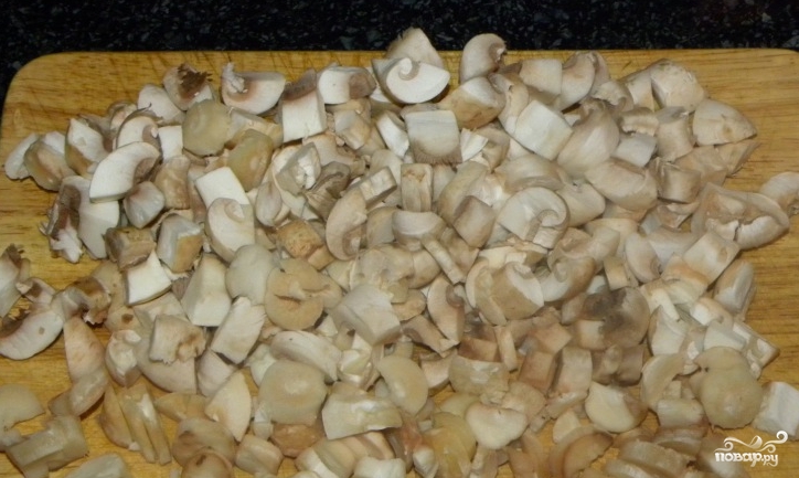 Лазанья с мясом и грибами - фото шаг 1
